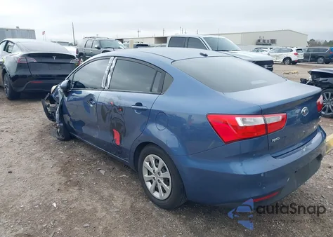 2016 Kia Rio Lx z USA, uszkodzony, nr VIN KNADM4A30G6688978